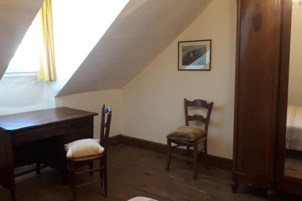 Magnifique Maison De Maitre Du 18E Avec Jardin Luz-Saint-Sauveur Ngoại thất bức ảnh