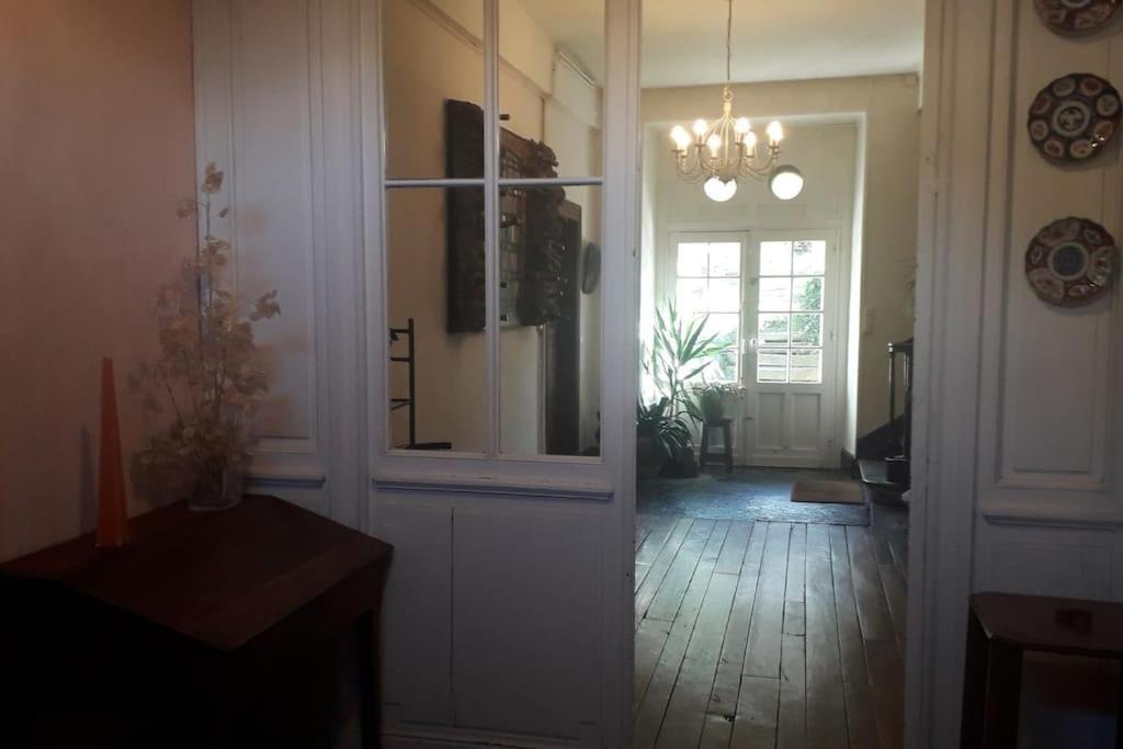 Magnifique Maison De Maitre Du 18E Avec Jardin Luz-Saint-Sauveur Ngoại thất bức ảnh